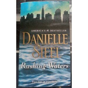 Rushing Waters by Danielle Steel PB Drama Disaster Romance Novel